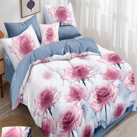 Комплект постельного белья "П37. IM1245", поплин, 100% хлопок, Россия.