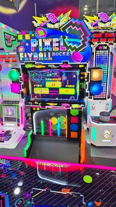 Аэрохоккей "Pixel Storm"