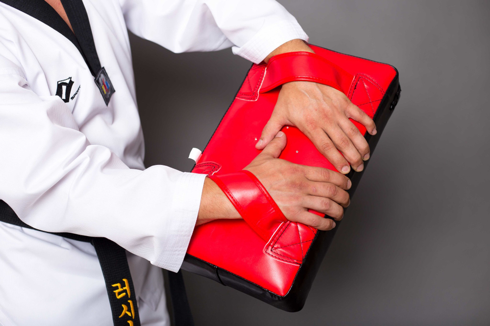 Макивара ProfSport силовая с косыми ручками