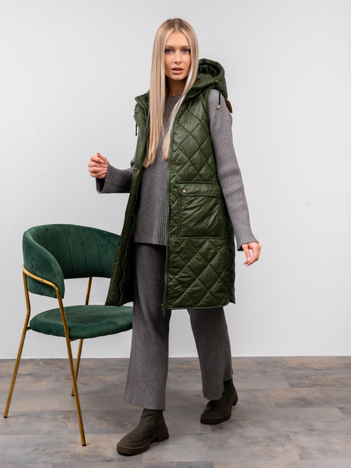 Жилет "Джулия" хаки