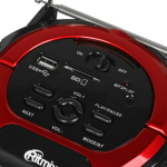 USB/SD Магнитола Bluetooth Ritmix RBB-100BT