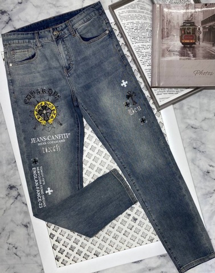 Джинсы Chrome Hearts