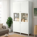 Комбинация для хранения - IKEA BESTÅ/BESTA/ БЕСТА/БЕСТО ИКЕА, 120x42x202 см, белый,