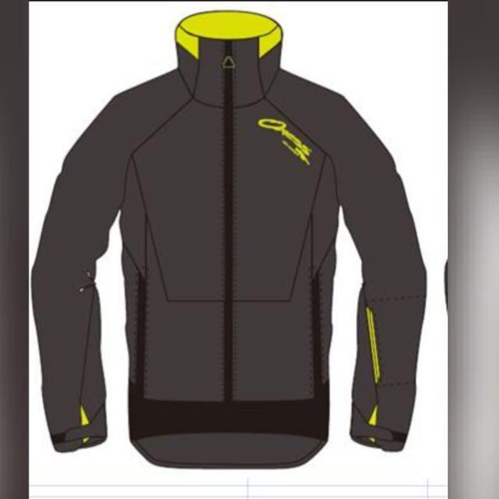 Куртка-виндстоппер Oxess Race Softshell Jacket