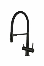 Смеситель для кухни Vincea VKF-120MB черный матовый