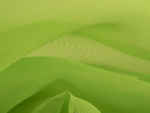 Ткань Вуаль однотонная  зеленое яблоко арт. 324913