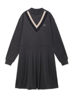 Платье V-insert Tipped