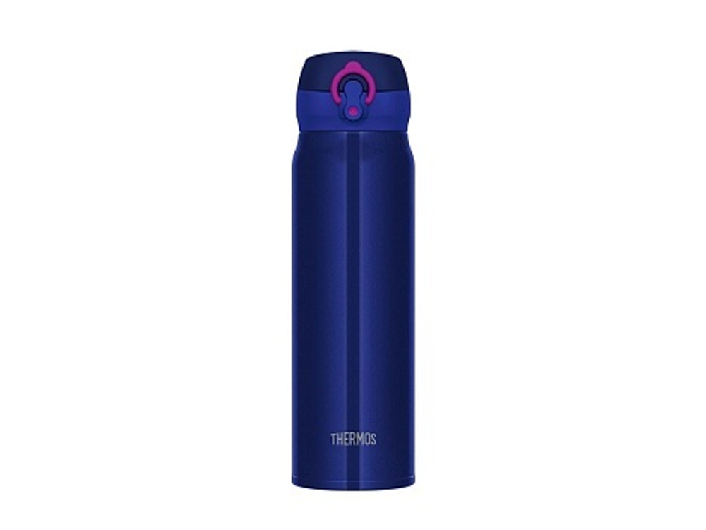 Термокружка THERMOS JNL-604 NV-P 0.6L, откидной механизм, синий