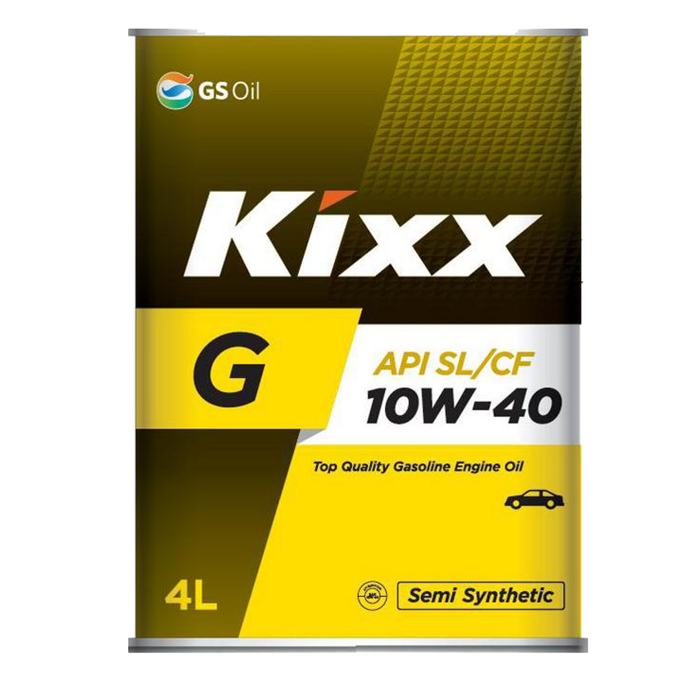 Kixx G SL 10W-40 (Gold)
