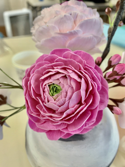 Молд силиконовый - вайнер для лепки лепестка ранункулюса