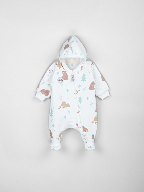 Комбинезон с закрытой ножкой 