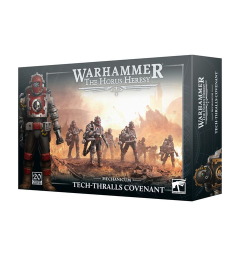 Warhammer: The Horus Heresy - Tech-Тhralls Covenant