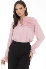 Блуза Модная (пудра) Diolche (Акция)