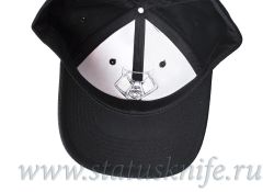 Бейсболка кепка Широгоров черная free sizeфотография - 3