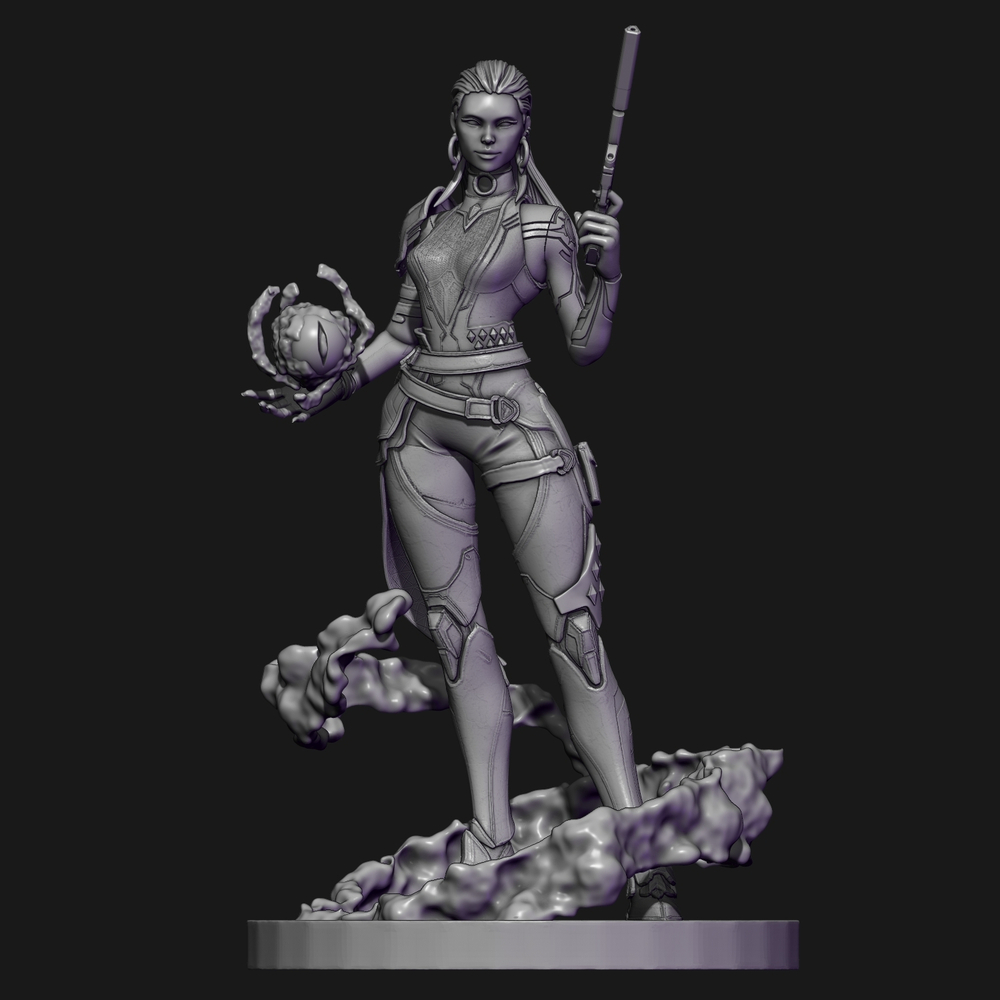 Reyna - VALORANT Фигурка