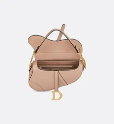 Сумка Dior Saddle бежевый