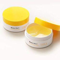 UIQ Патчи для век с витамином С Biome Vita C Dark Circle Eye Patch (60 шт)