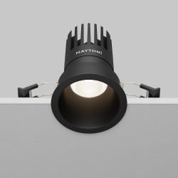 Светильник встраиваемый светодиодный Maytoni   DL118-15W-4K-B