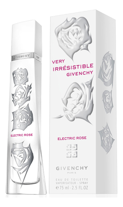 GIVENCHY Very Irresistible Electric Rose туалетная вода 50 ml