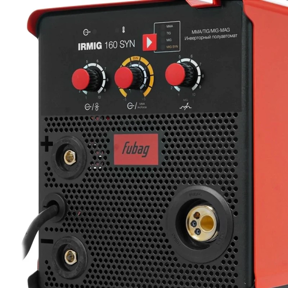 FUBAG IRMIG 160 SYN + горелка FB 150 сварочный полуавтомат 3 м 31445.1