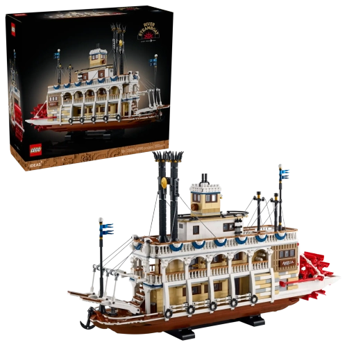 Конструктор LEGO Ideas 21356 Речной пароход