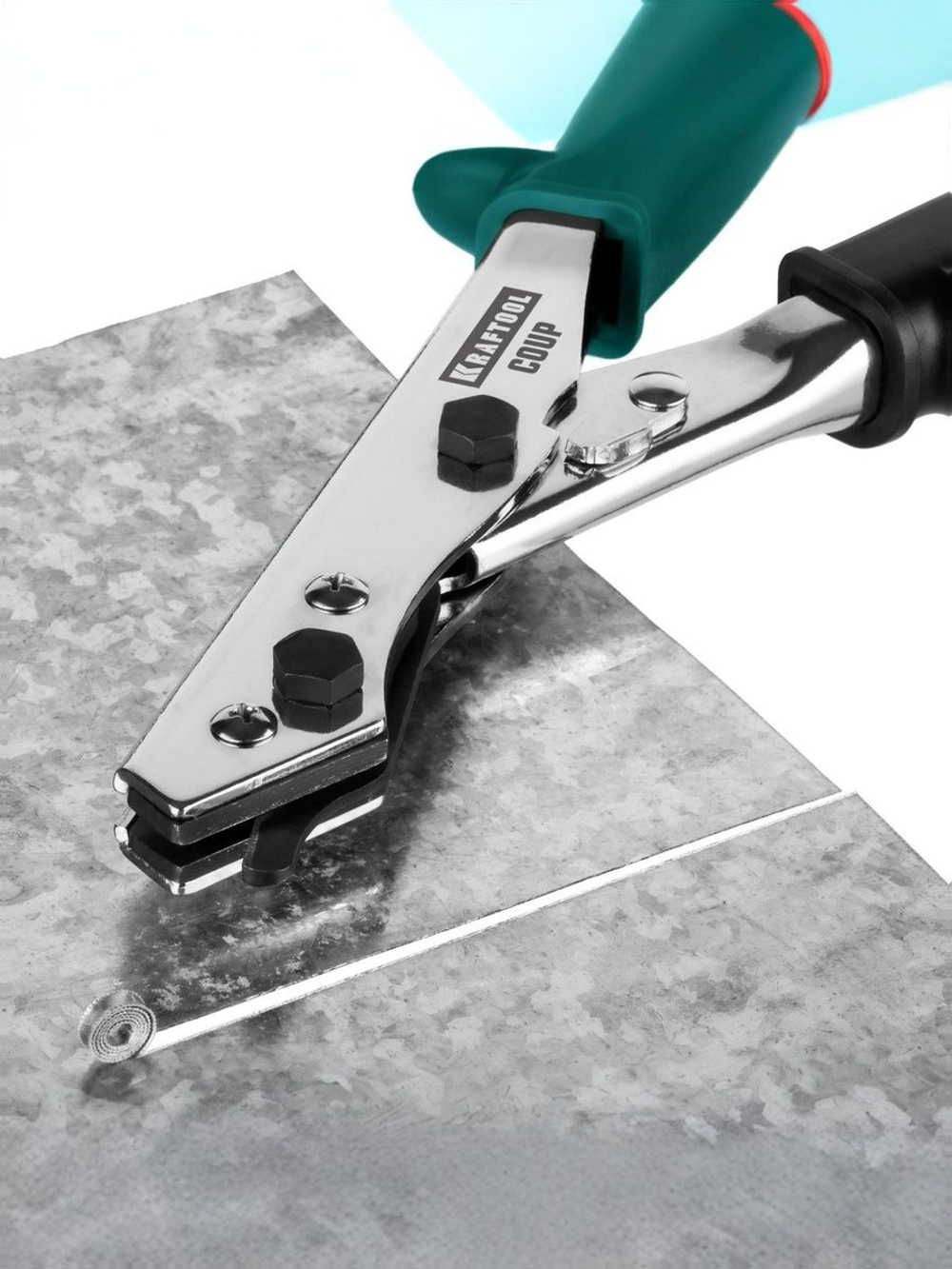 Просечные ножницы строительные 240 мм KRAFTOOL для листового металла