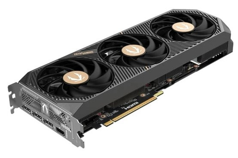Видеокарта Zotac GeForce RTX 5070 TI SOLID SFF OC (ZT-B50710J3-10P)