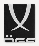 Полотенце спортивное ESSENTIAL Towel L, 70х140, черный/белый