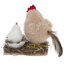 GAEM Фигурка декоративная "Цыплята", L15 W5,5 H9 см, 2в.