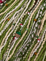 Фактурные войлочные дреды