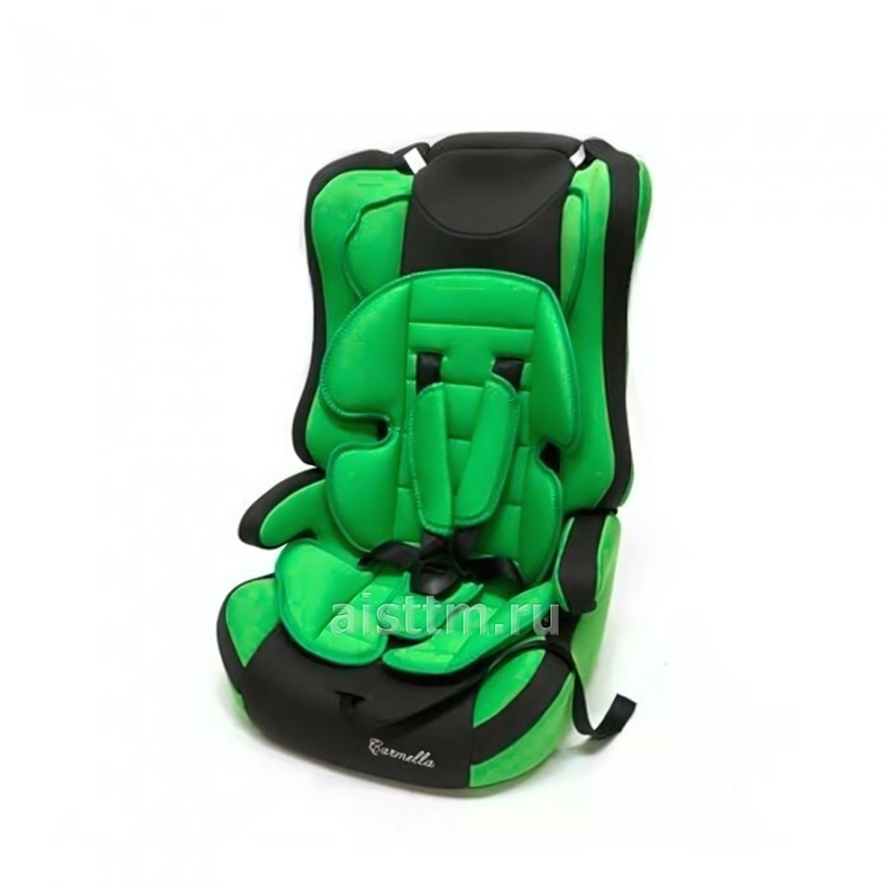 Автокресло "Carmella" 9-36 кг 26, Green+Grey