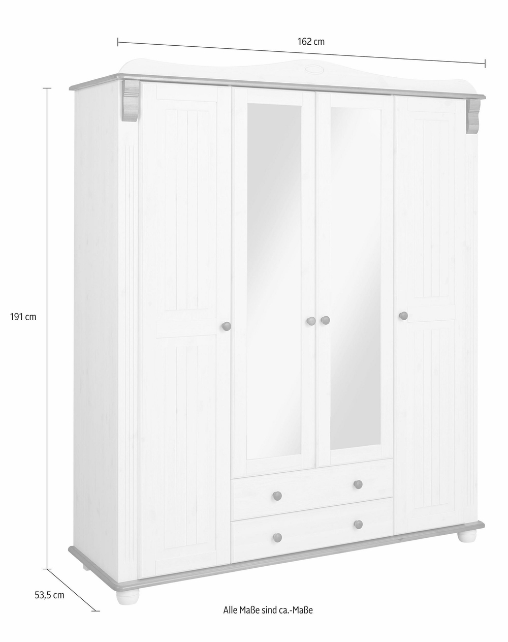 Шкаф распашной