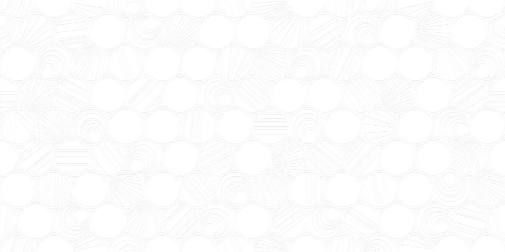 Настенная плитка ALMA Ceramica TWU09BOL000 Bolle 50x24.9 белая глянцевая с орнаментом