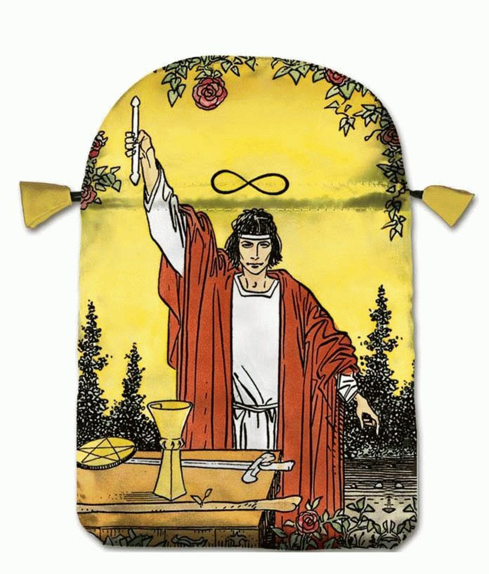 Мешочек для карт Таро "Универсальное Таро Уэйта" / Lo Scarabeo