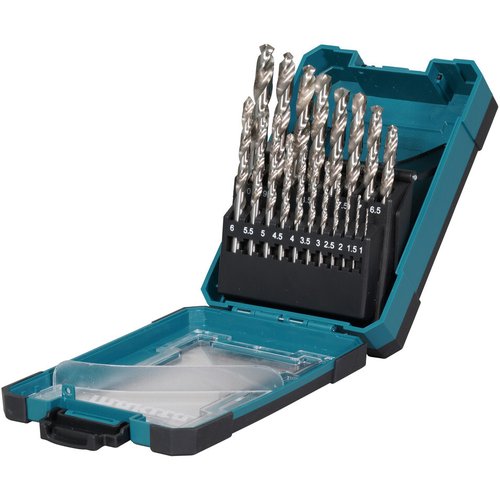 Набор сверл Makita по металлу HSS-GS 19 шт   D-78352