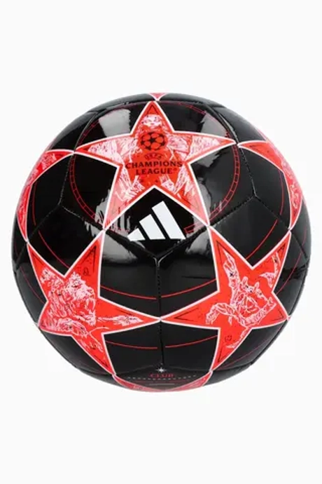 Футбольный мяч adidas UCL Club 25/26 размер 4 - черный
