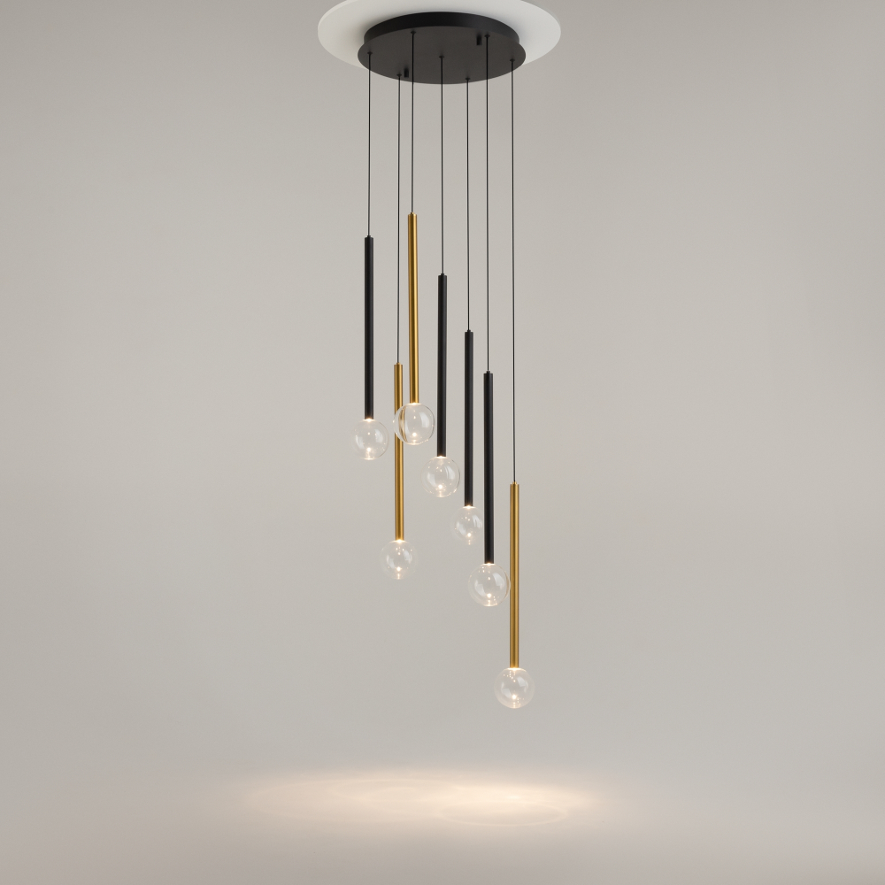 Подвесной светильник Maytoni MOD383PL-L20BBS3K