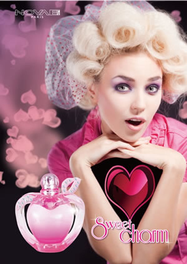 Novae Plus Sweet Charm Pink