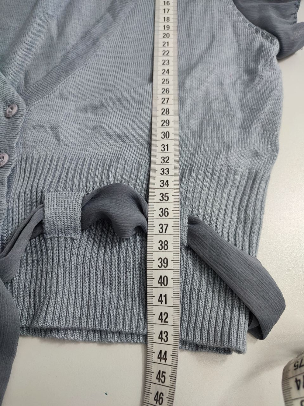 Кофта O'stin с поясом 44 размер