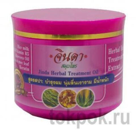 Маска для волос Jinda Herbal Treatment Oil Hair SPA, 400мл