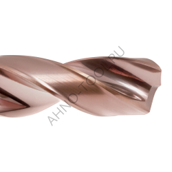 Сверло 11.6мм монолитное твердосплавное 5D с подводом СОЖ. SP-X801051160 VHM AHNO