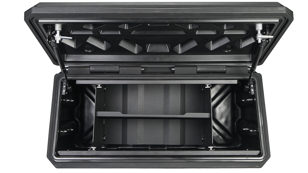 Силовой каркас-кунг Baja Racing (тип А) с 2-мя малыми боковыми ящиками Mitsubishi L200, Isuzu D-MAX, Nissan Navara