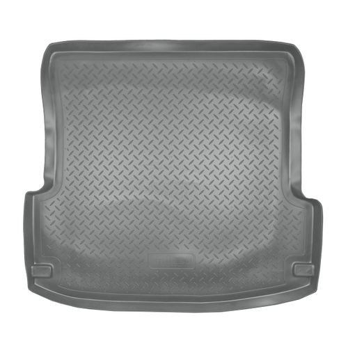 Коврик в багажник Norplast/Unidec для Skoda Octavia I в кузове A4 HB (1997-2000) Серый, полиуретан, арт.NPL-P-81-40-G