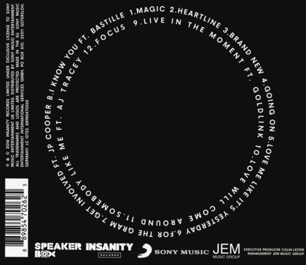 Craig David / The Time Is Now (CD)