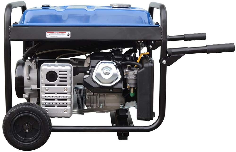 Бензиновый генератор ТСС SGG 7500EH3 — Фото №3 