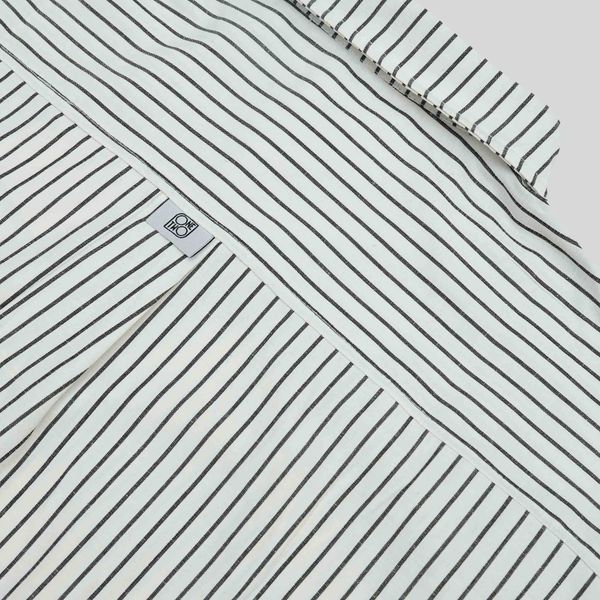 Рубашка Oversized Striped Shirt White - фото 8