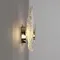 5460/12WLA L-VISION ODL_EX26 золотой/прозрачный/металл/стекло Настенный светильник LED x 12W 3000K CORALLA