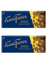 Шоколад молочный Fazer с цельным лесным орехом 200 г x 2 шт