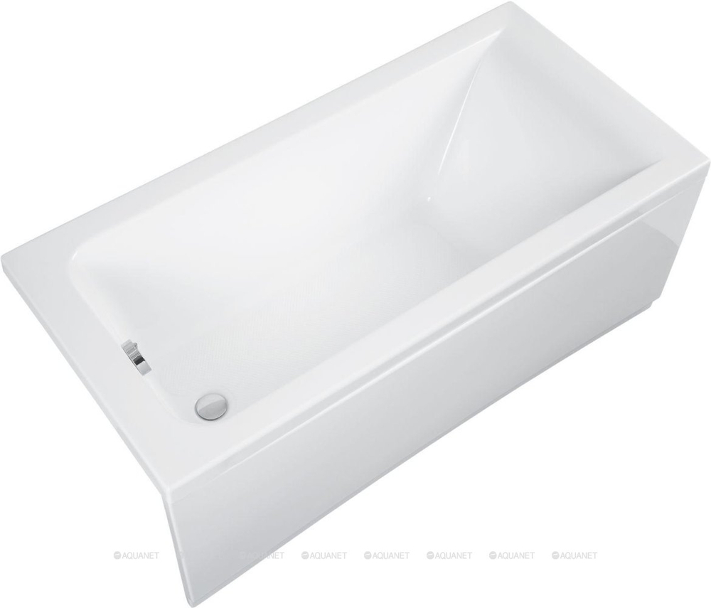 Акриловая ванна Aquanet (Акванет) Bright 145x70 с каркасом