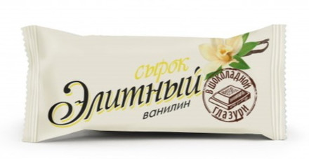 Сырок глазированный "Элитный" 26% 38г. ванильный Минск